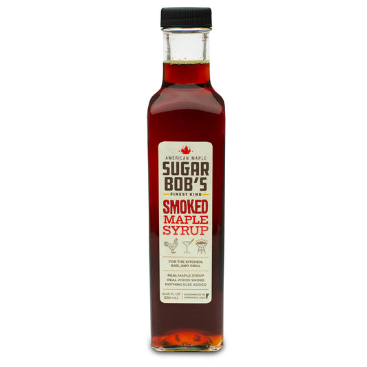 Smoked Maple Syrup 8.45oz - The Original
