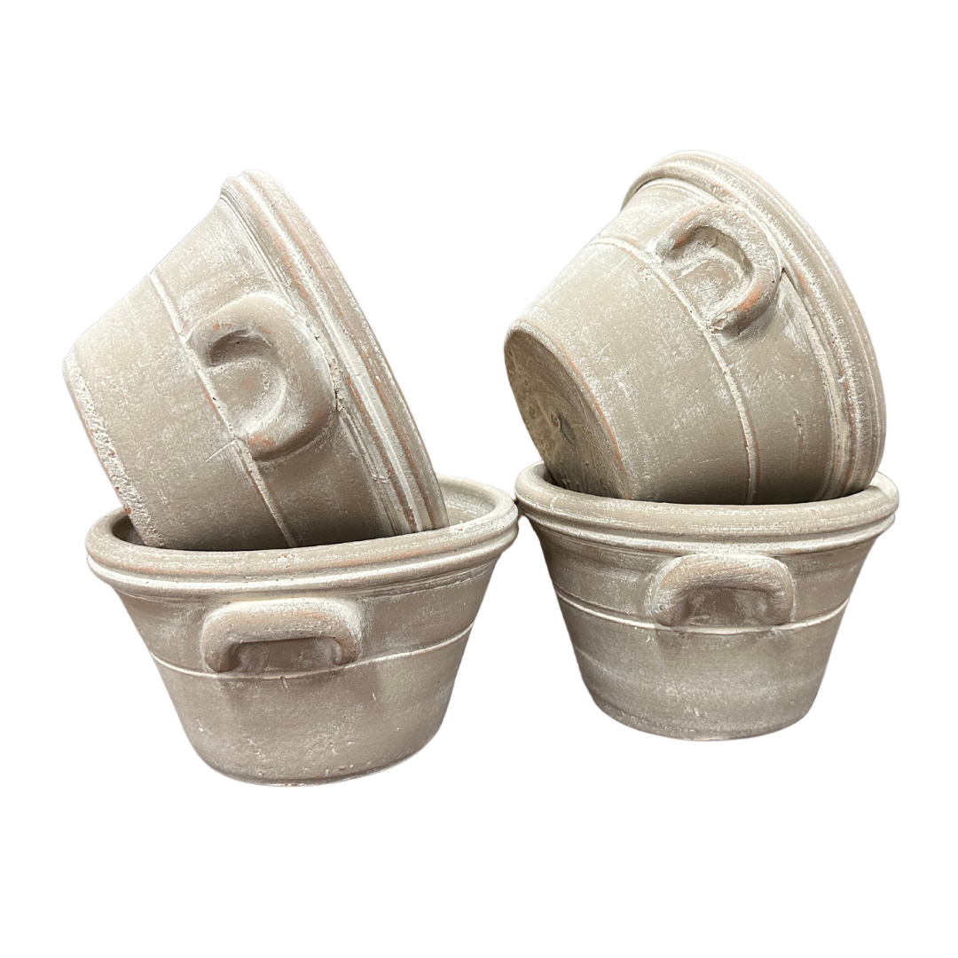 Provence Pot #2 - Set of 4