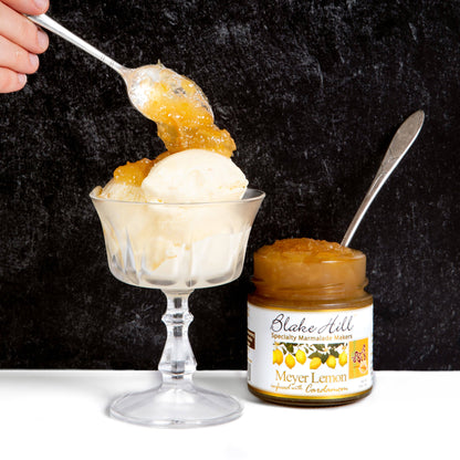 Meyer Lemon with Honey Marmalade