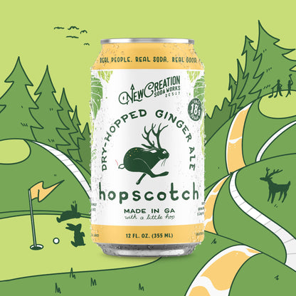 Hopscotch Dry-Hopped Ginger Ale
