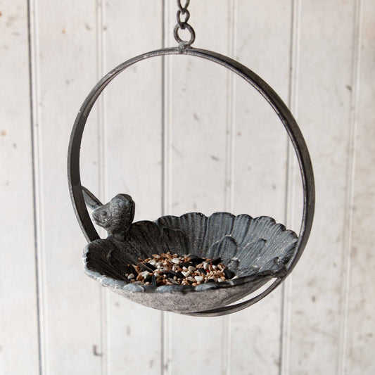 Two-Tiered Hanging Bird Feeder (PC)