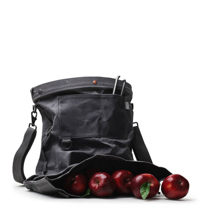 Harvesting & Gathering Bag- Waxed Canvas