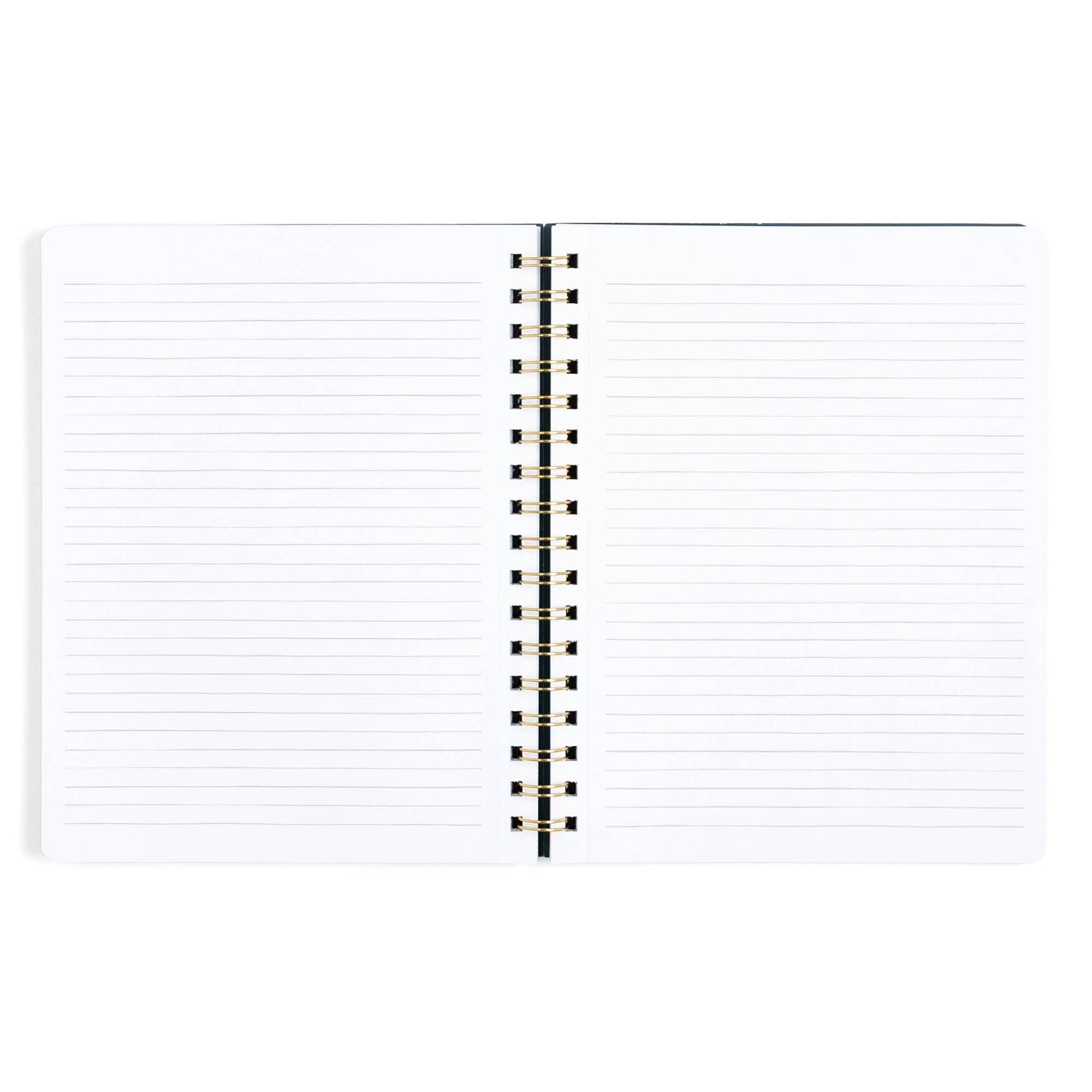 Midnight Flora & Fauna Spiral Notebook