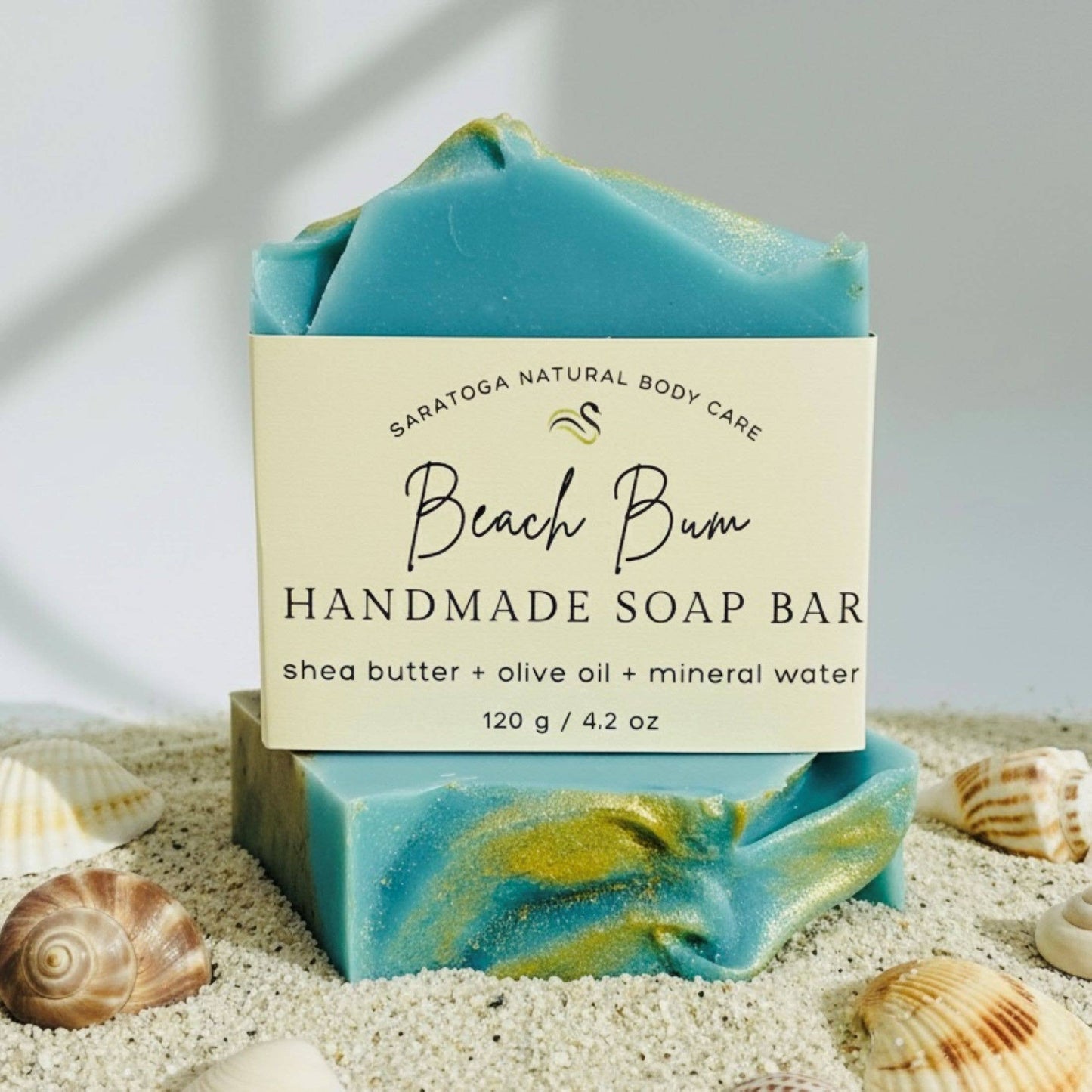Beach Bum Handmade Soap Bar (VEGAN)