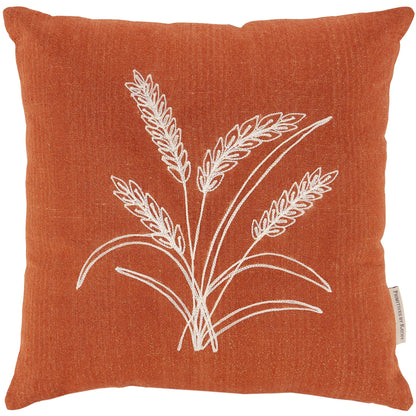 Wheat Stalks Pillow