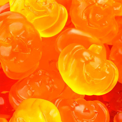 Halloween/Fall Candy Sugar Stacks - Gummy Pumpkins