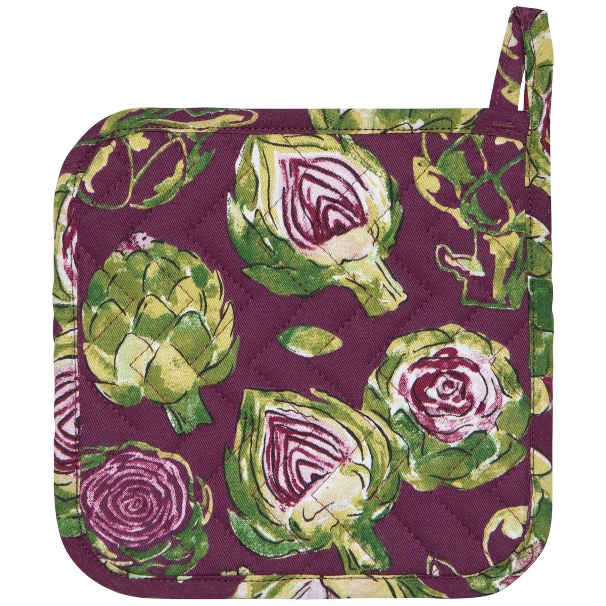 Artichoke Potholder