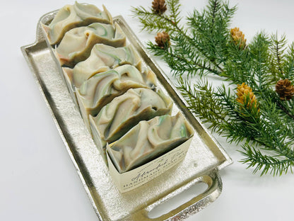 Adirondack Pine Handmade Soap Bar