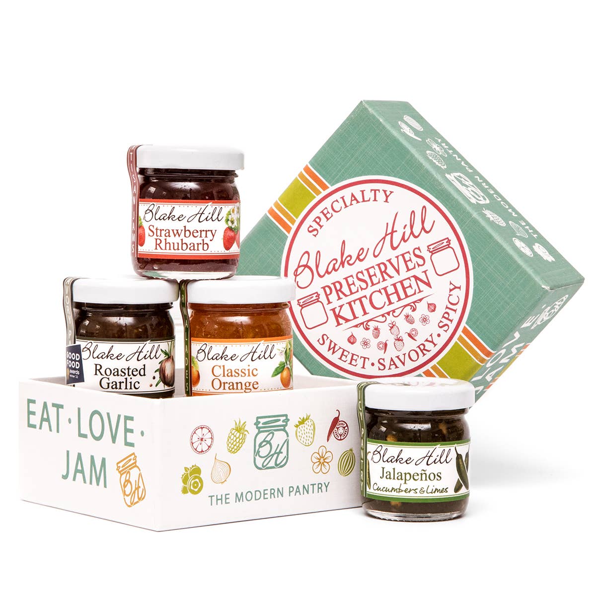 Sweet.Savory.Spicy Sampler (Case of 6)