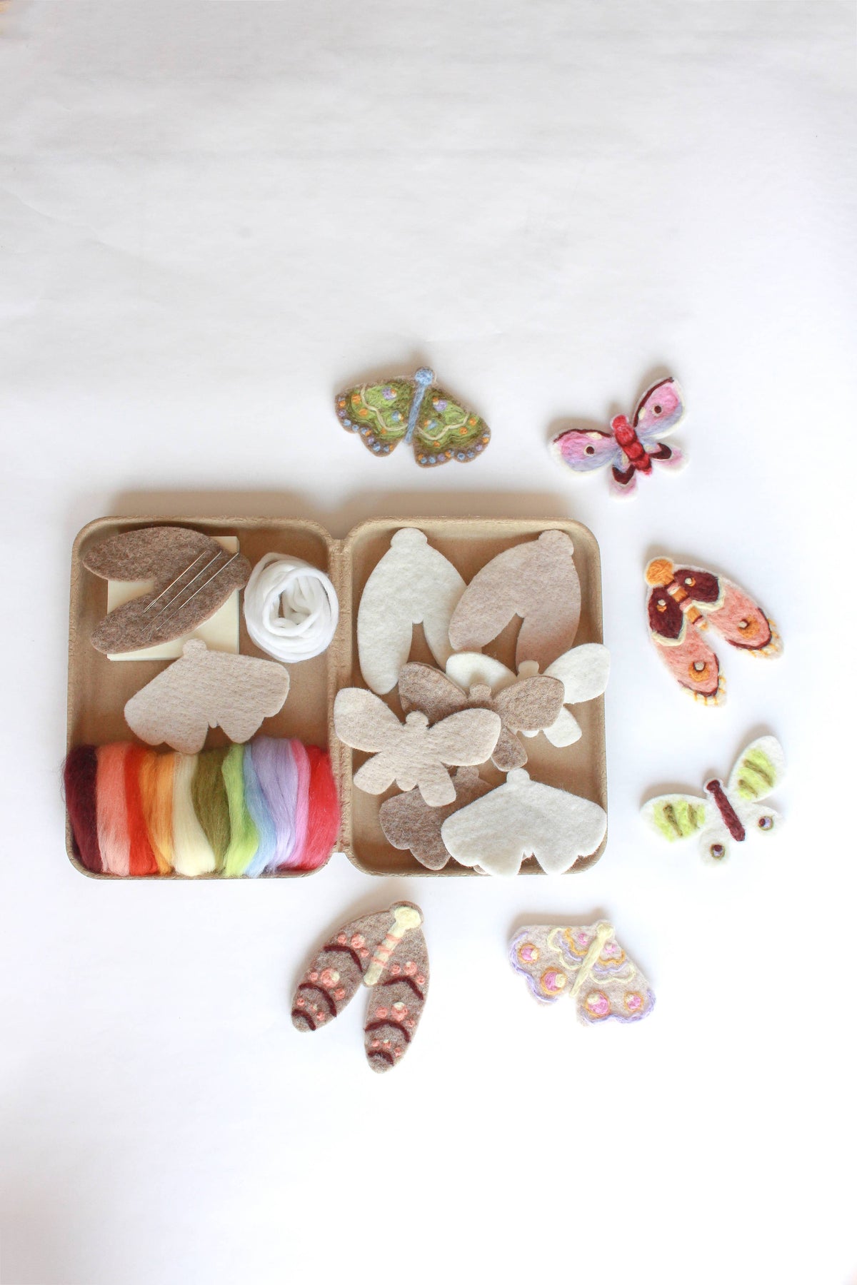 Moth Felting Craft Kit 
