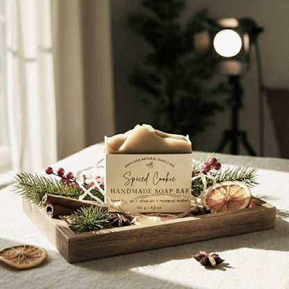 Spiced Cookie Handmade Soap Bar (Vegan)