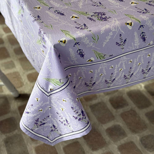 Lavender Tablecloth