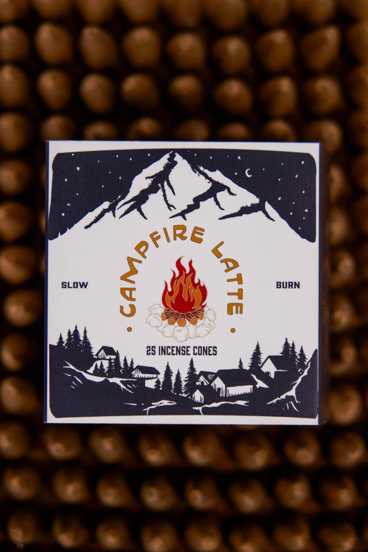 The Campfire Latte - 25 Pack Incense Cones
