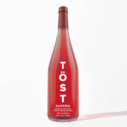 TÖST Sangria Non-Alcoholic Sparkling Beverage, 750mL