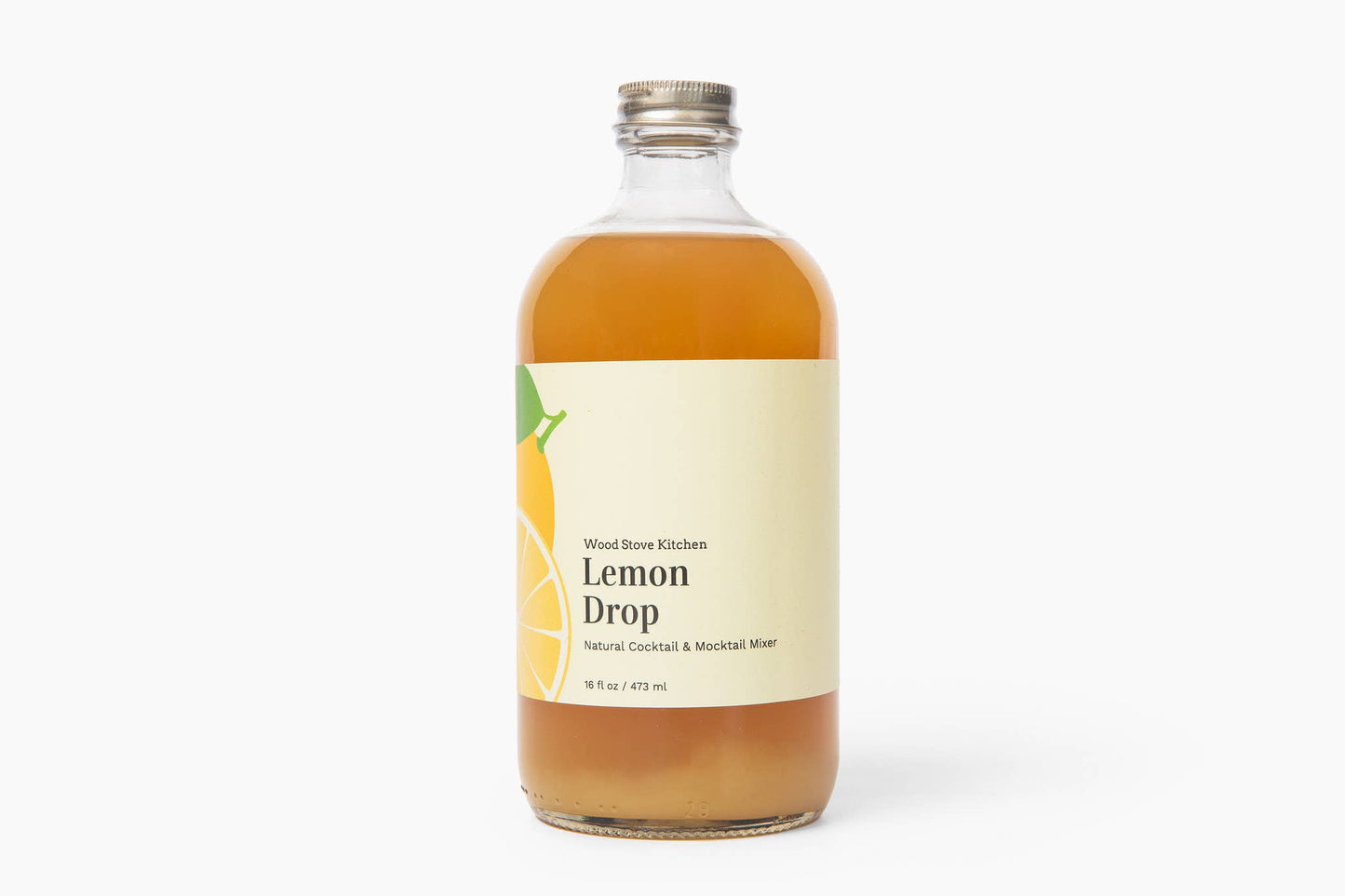 Lemon Drop Mixer for Cocktails and Mocktails, 16 fl oz