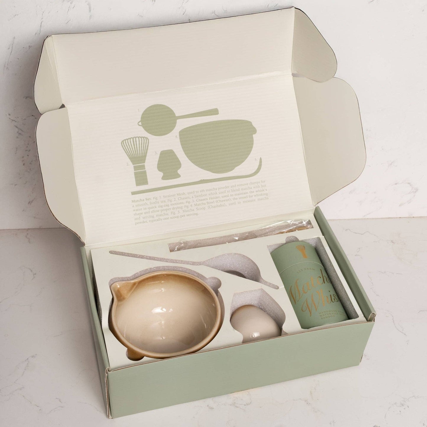 Matcha Set – 5 Essential Tools for Matcha