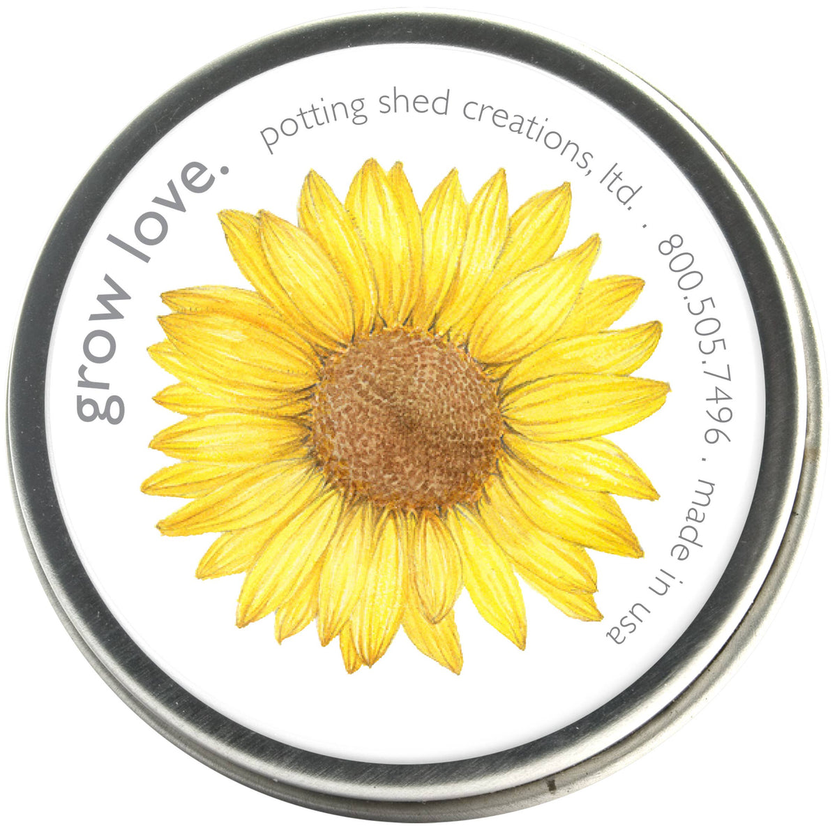 Garden Sprinkles - Grow Love Sunflower
