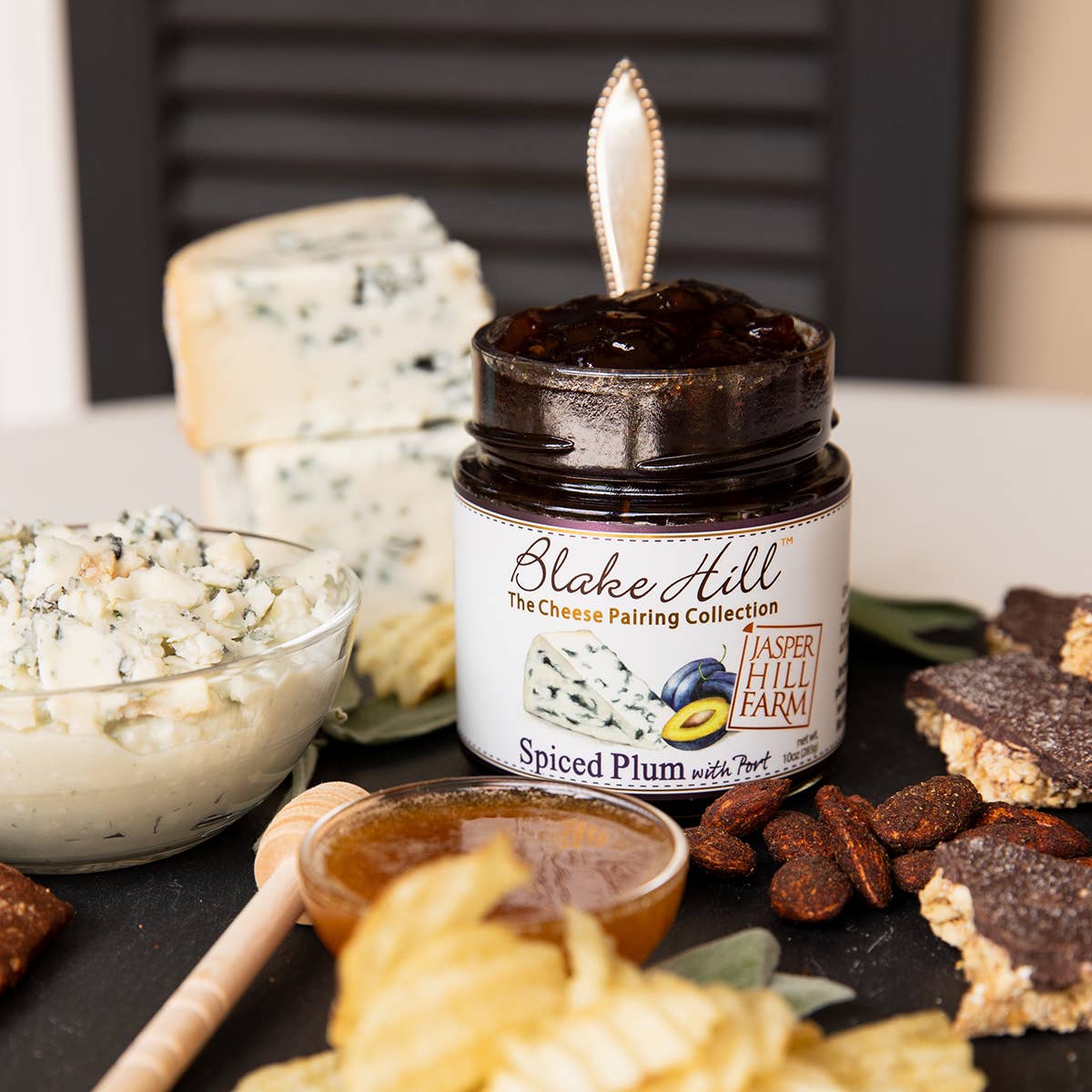 Spiced Plum with Port