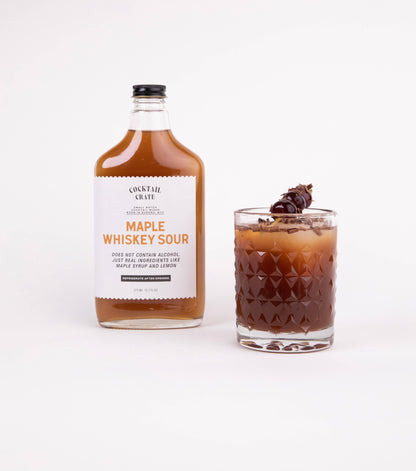 Maple Whiskey Sour