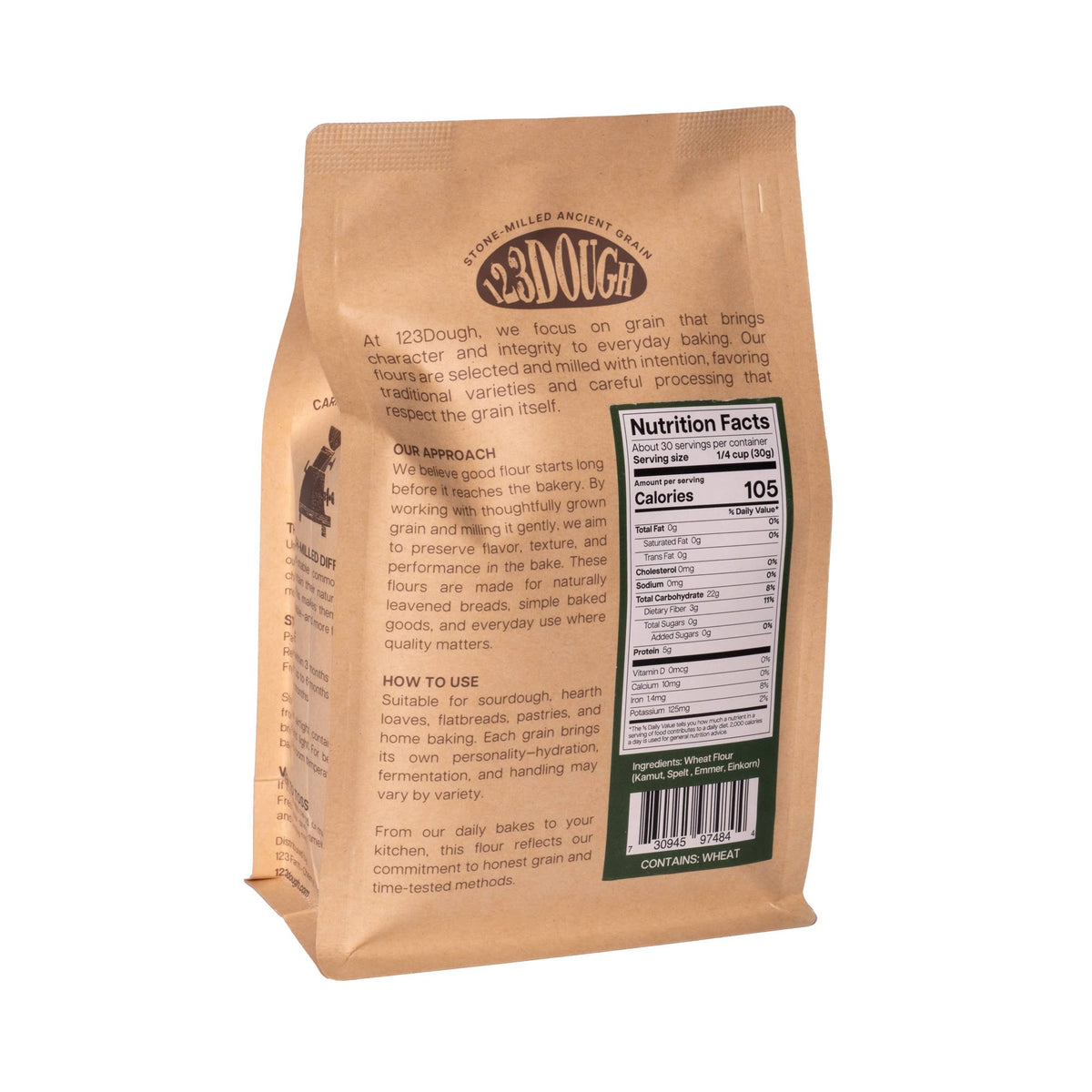 Bread Blend Ancient Grains Flour, 2 lb