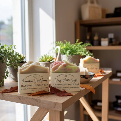 Bonfire Handmade Soap Bar