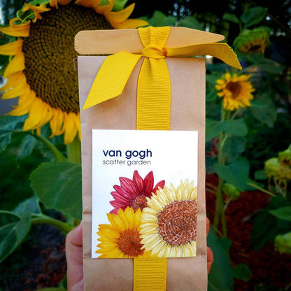 Scatter Garden | Van Gogh Sunflowers | Fall | Best Seller