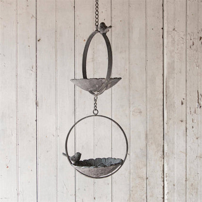 Two-Tiered Hanging Bird Feeder (PC)