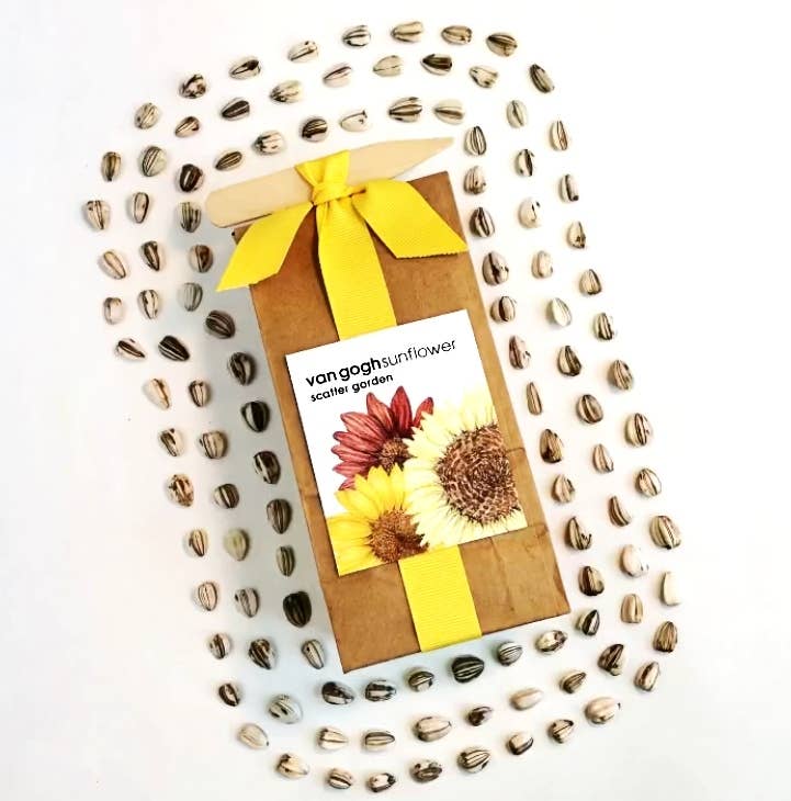Scatter Garden | Van Gogh Sunflowers | Fall | Best Seller