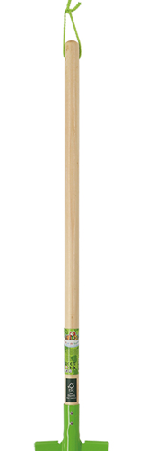 Children's Shovel, Metal, Green