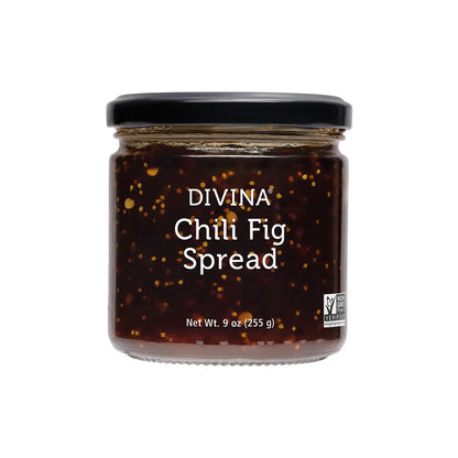 Chili & Fig Spread, Divina 9oz