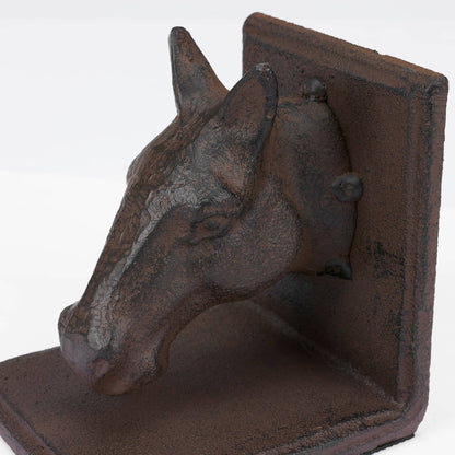 Horse Head Bookends