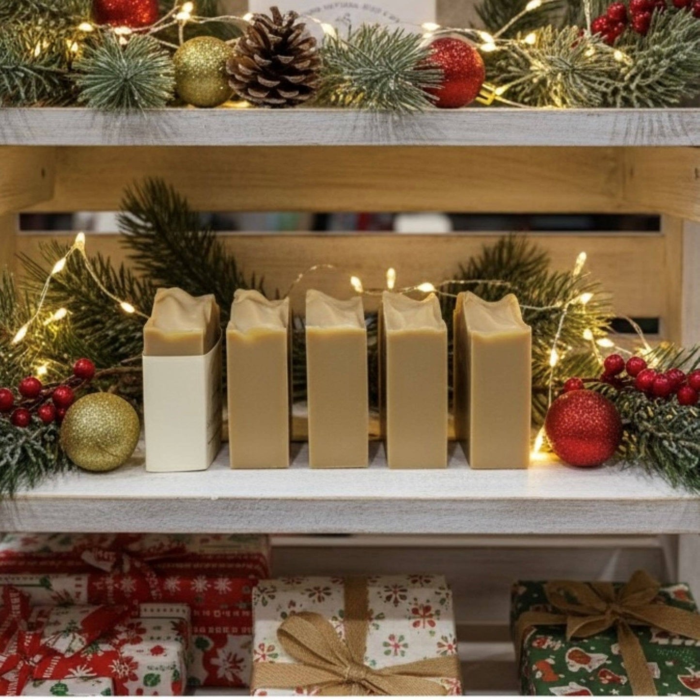 Spiced Cookie Handmade Soap Bar (Vegan)