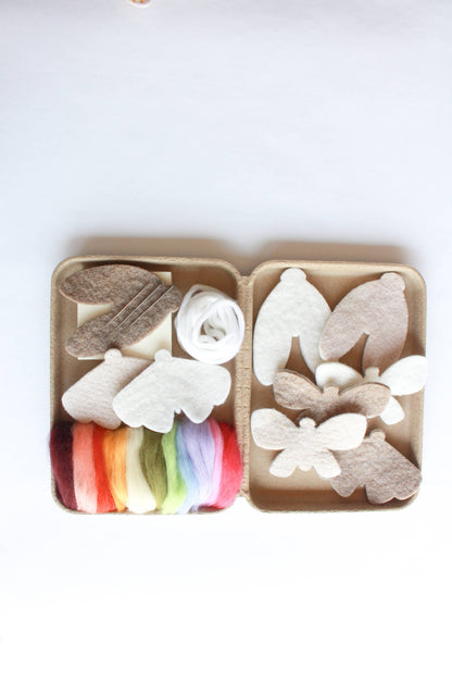 Moth Felting Craft Kit 