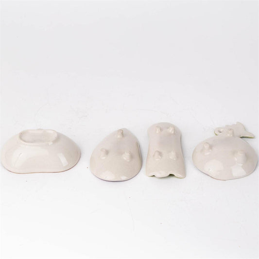 Mini Veggie Trinket Dishes