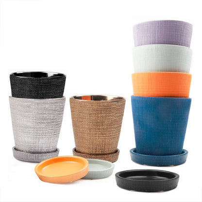 Mick Planter Pots With Drainage Holes Bulk SALE SALE