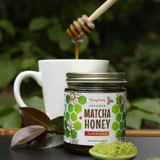 Matcha Honey