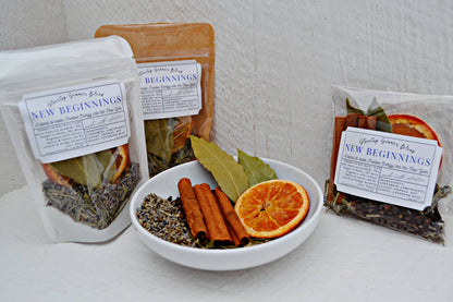 Simmer Pot Kit Stovetop -Blend New Beginning