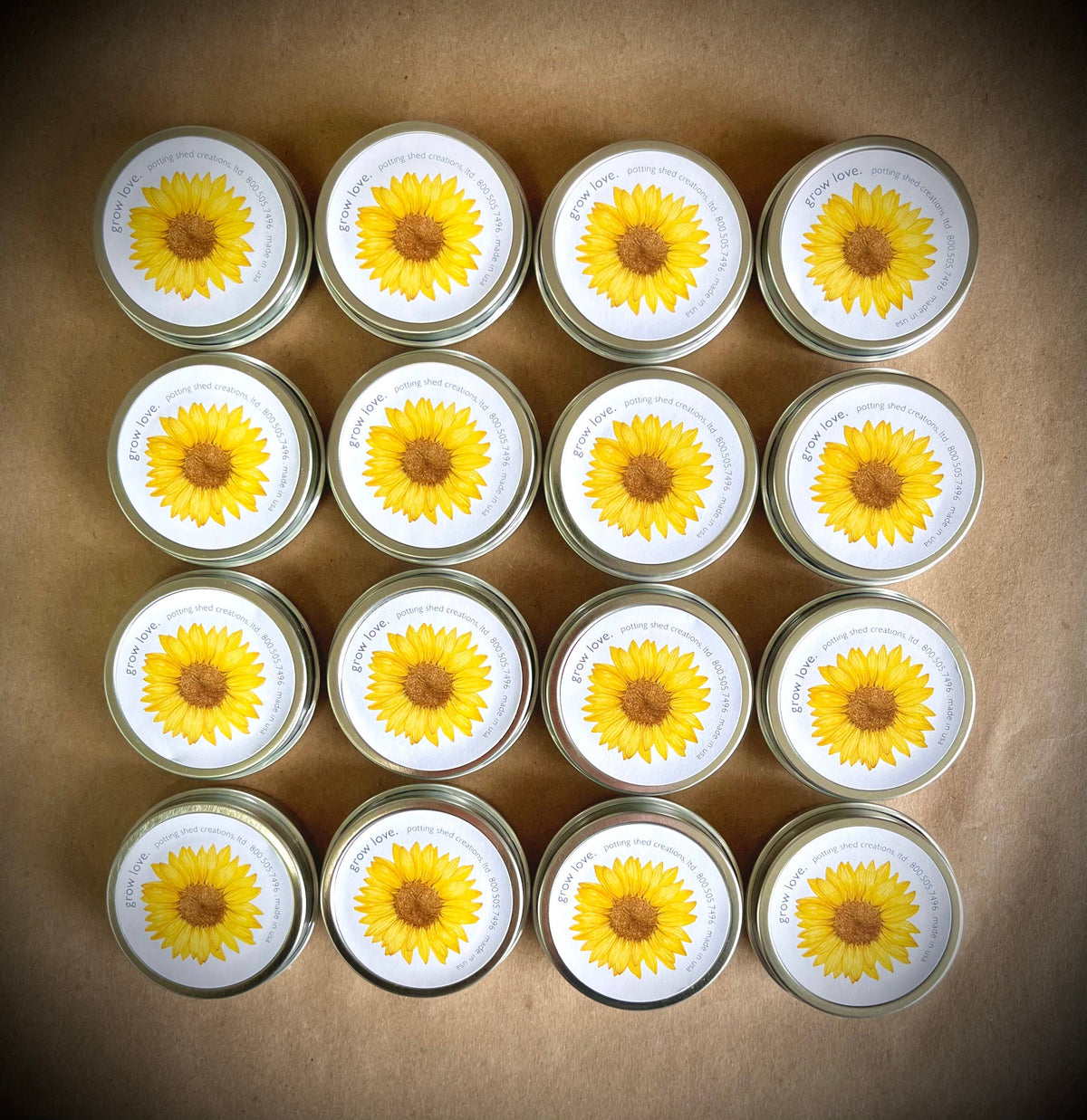 Garden Sprinkles - Grow Love Sunflower