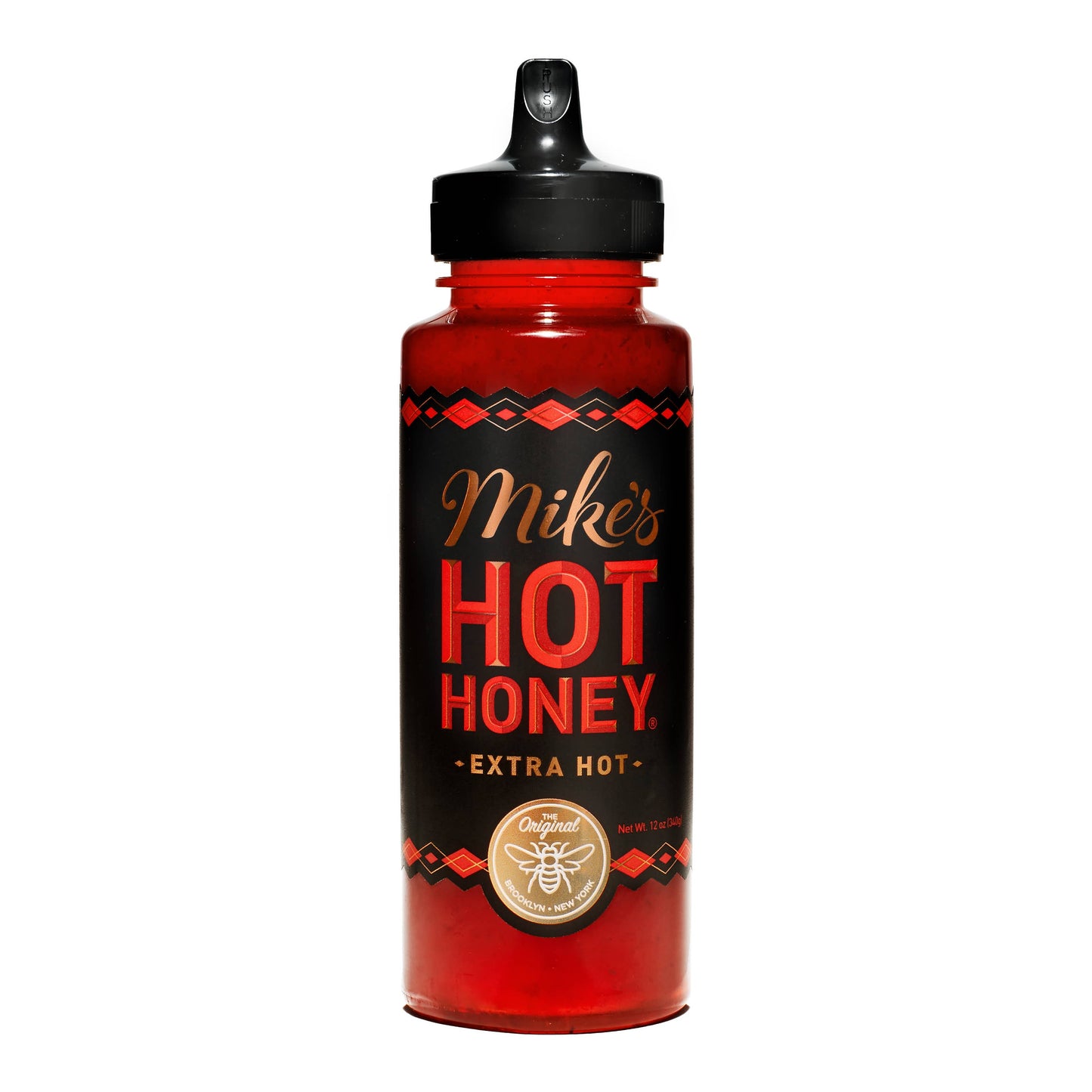 Mike's Hot Honey  Extra Hot  12oz  (Squeeze Bottle)