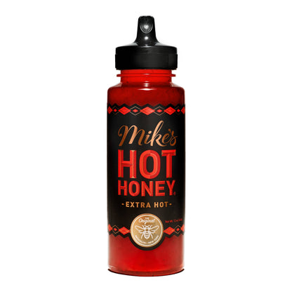Mike's Hot Honey  Extra Hot  12oz  (Squeeze Bottle)