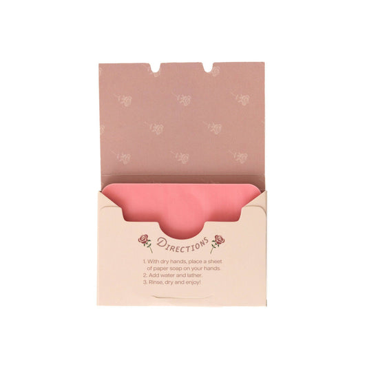 Paper Soap – Rose Scent