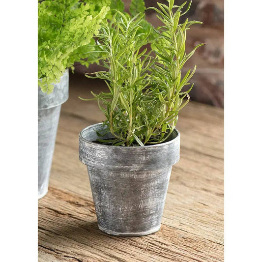 Zinc Flower Pot