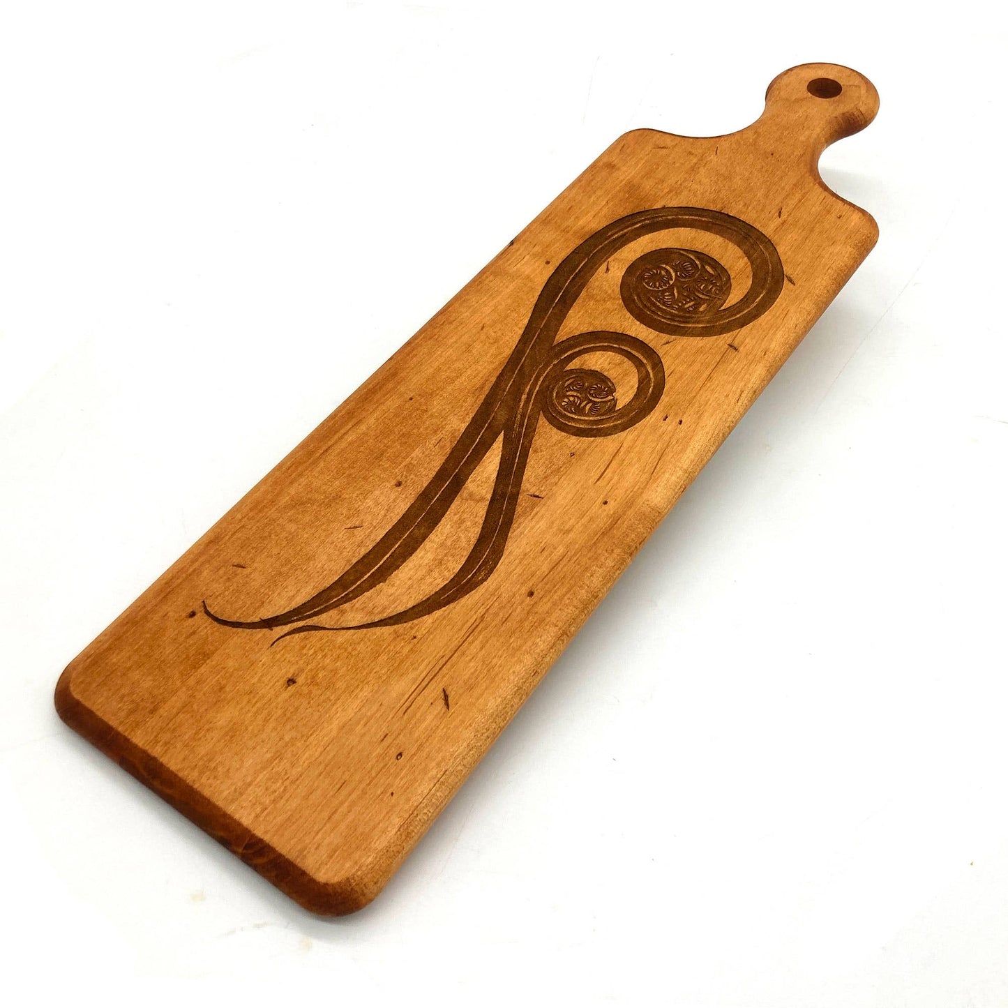 Maple Artisan Plank Charcuterie Board-Laura Zindel, Fern