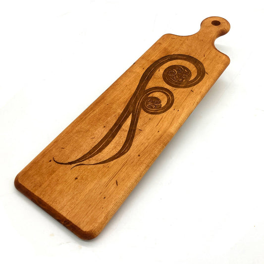 Maple Artisan Plank Charcuterie Board-Laura Zindel, Fern