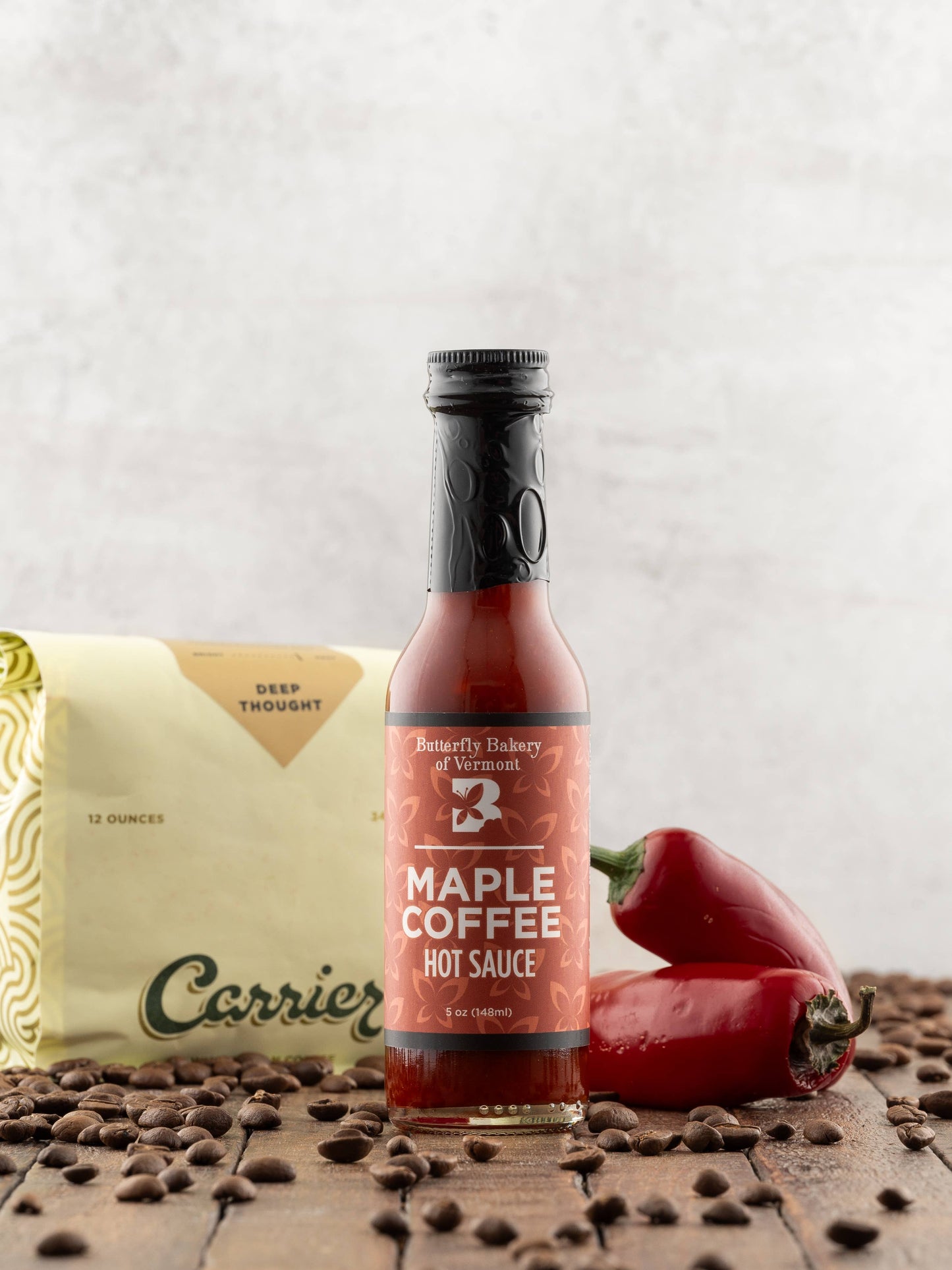 Maple Coffee Hot Sauce 5oz