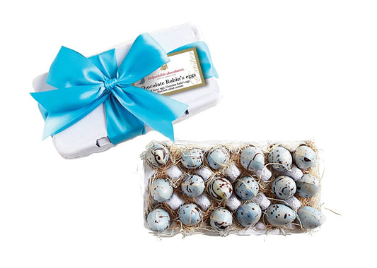 18 Eggs - Chocolate Robin Eggs