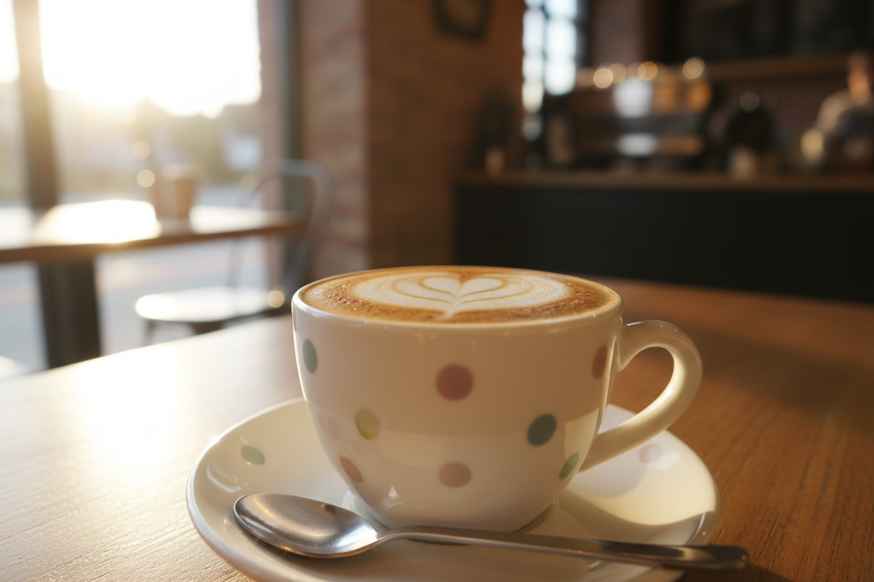 babychino steamed milk