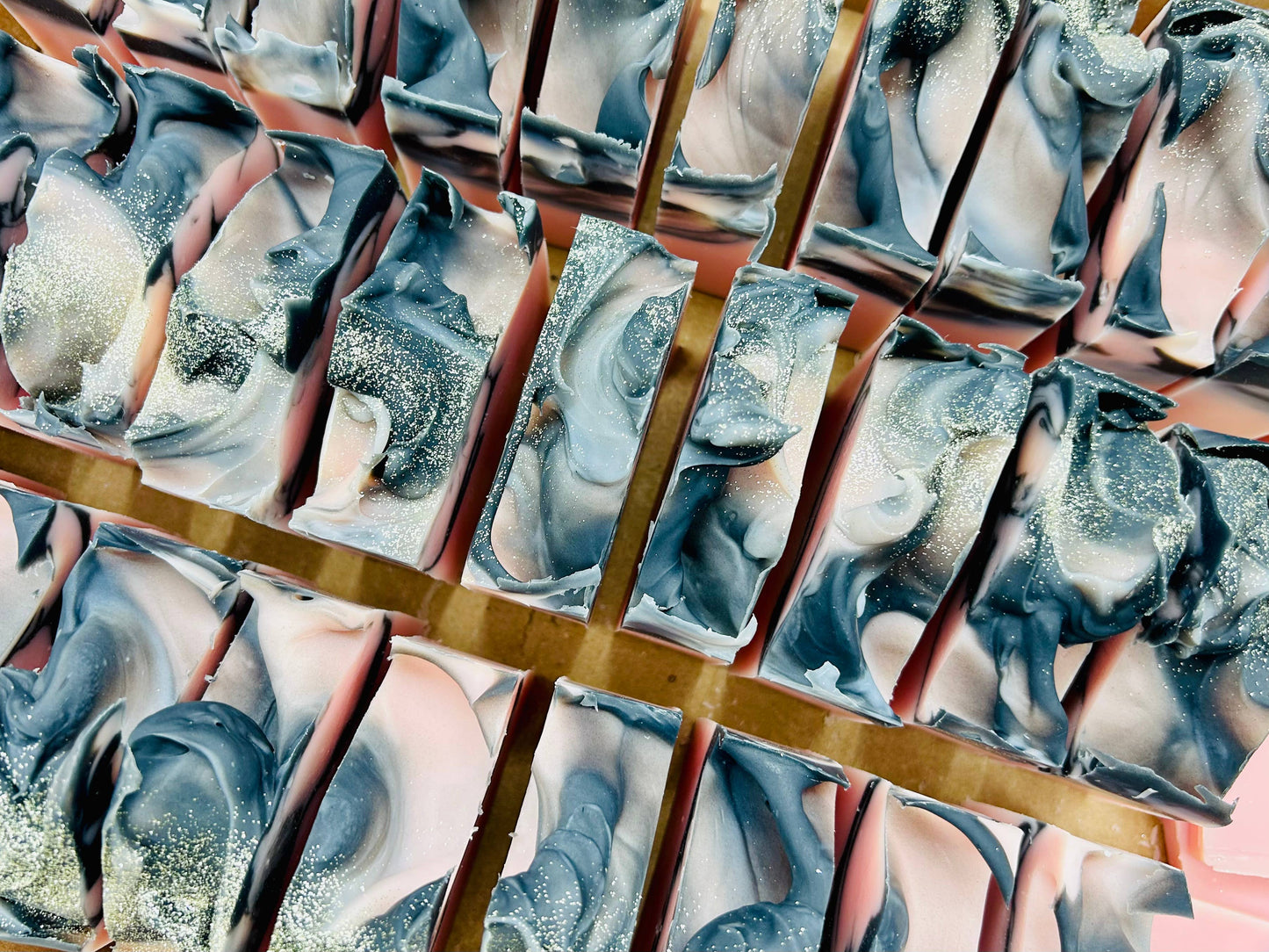 Cupid's Kiss Valentine's Day Handmade Soap Bar Vegan