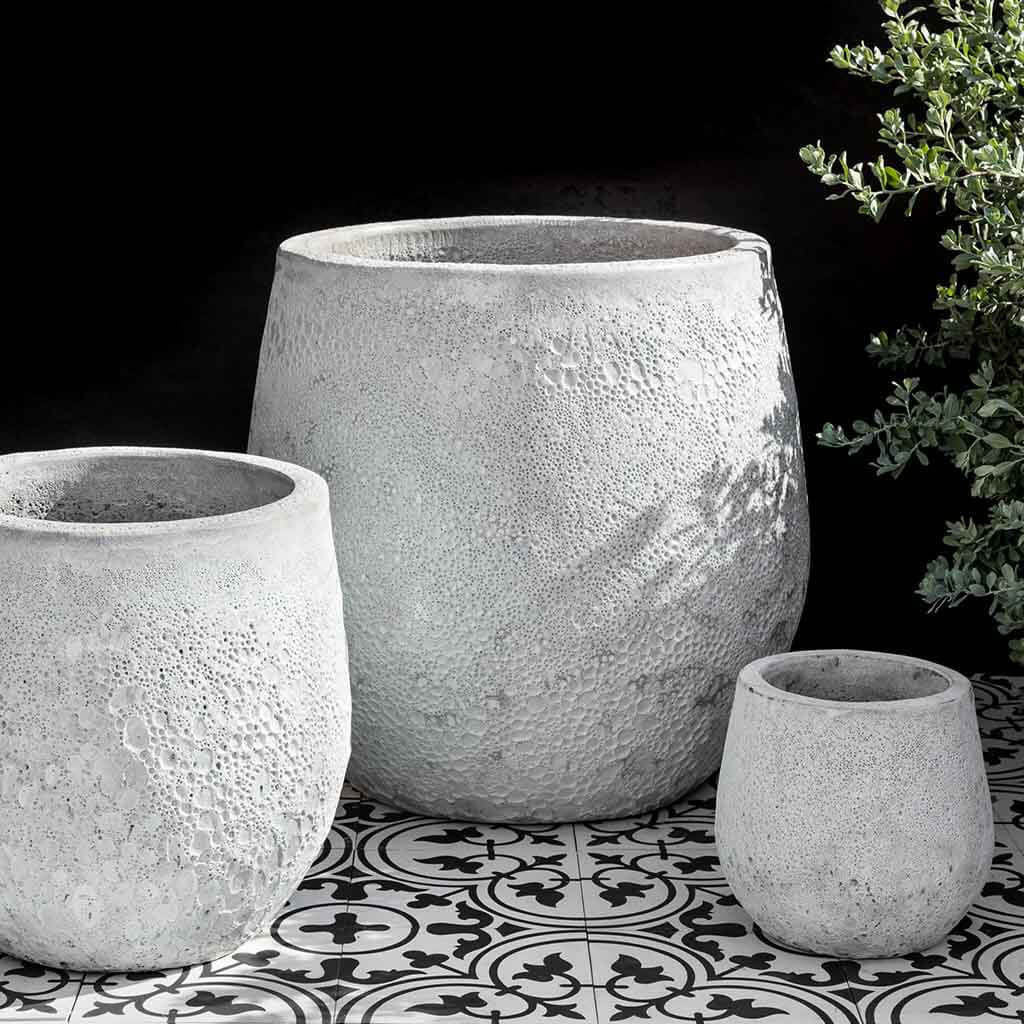 Baleares Planter White Coral