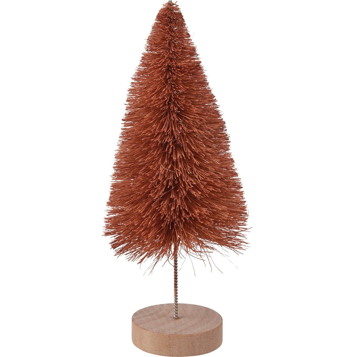 Mixed Winter Bottle Brush Tree Set